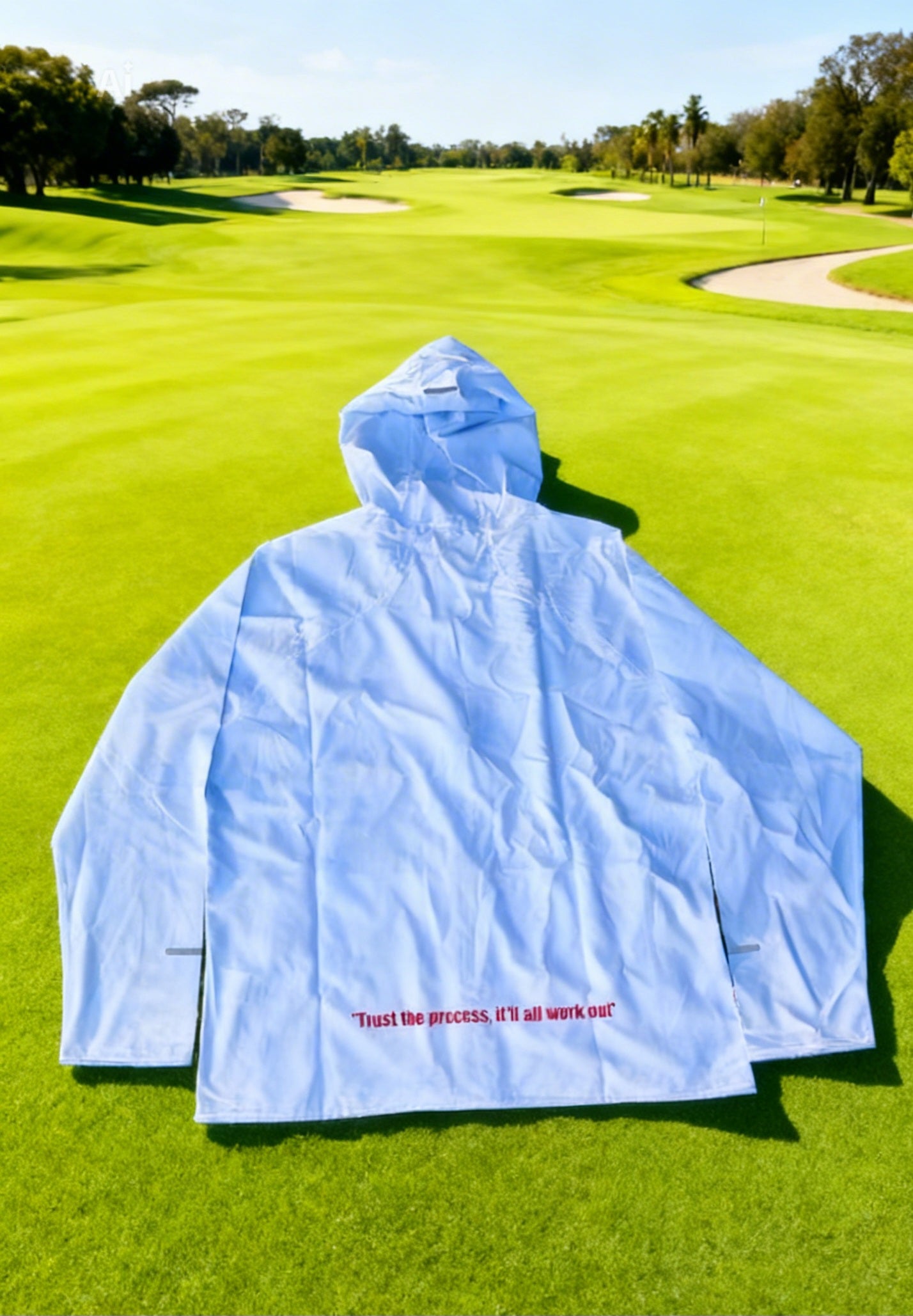 Cool wind breaker