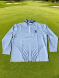Koru Performance Quarter-Zip – Steel Blue