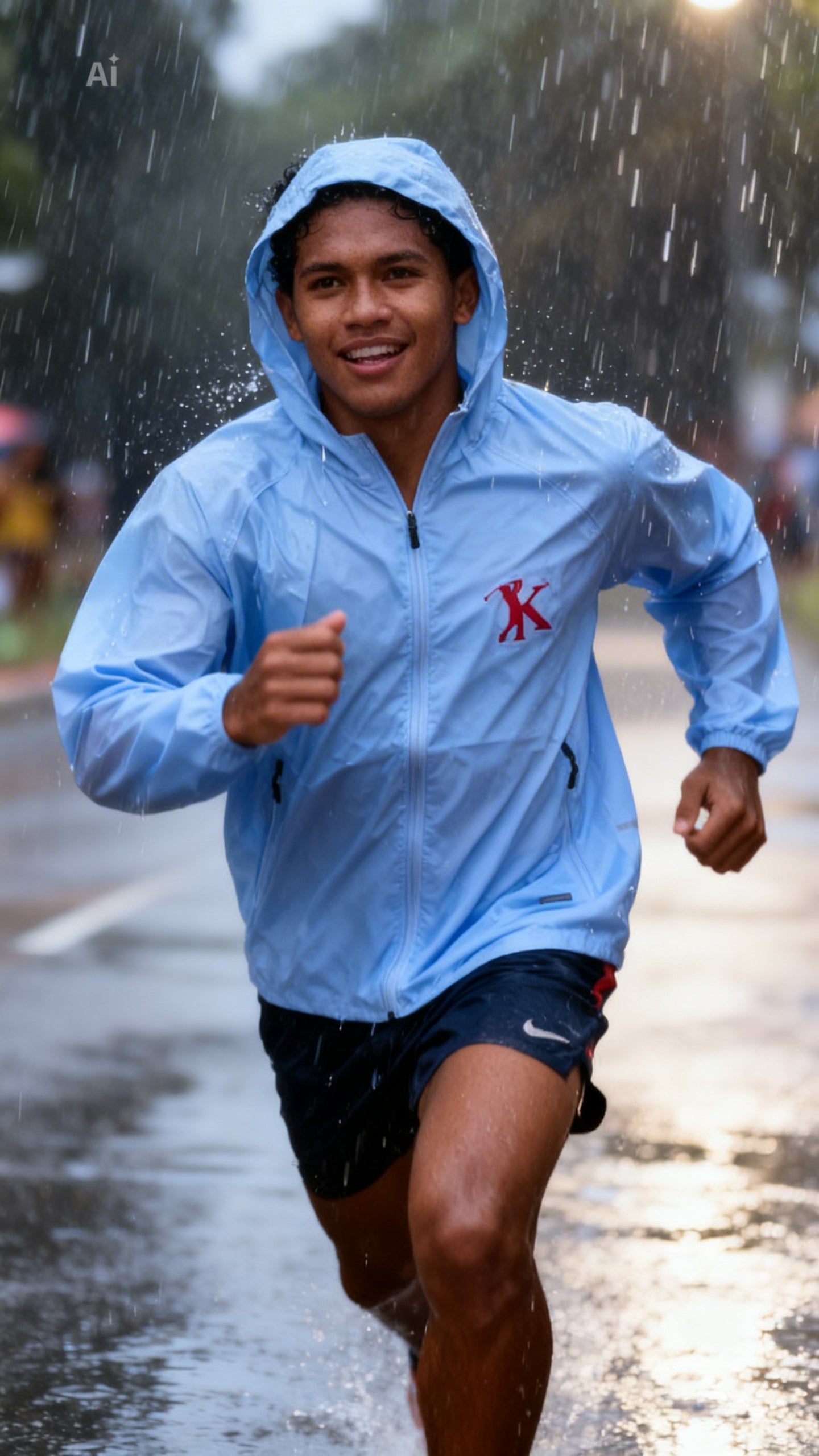 Cool wind breaker