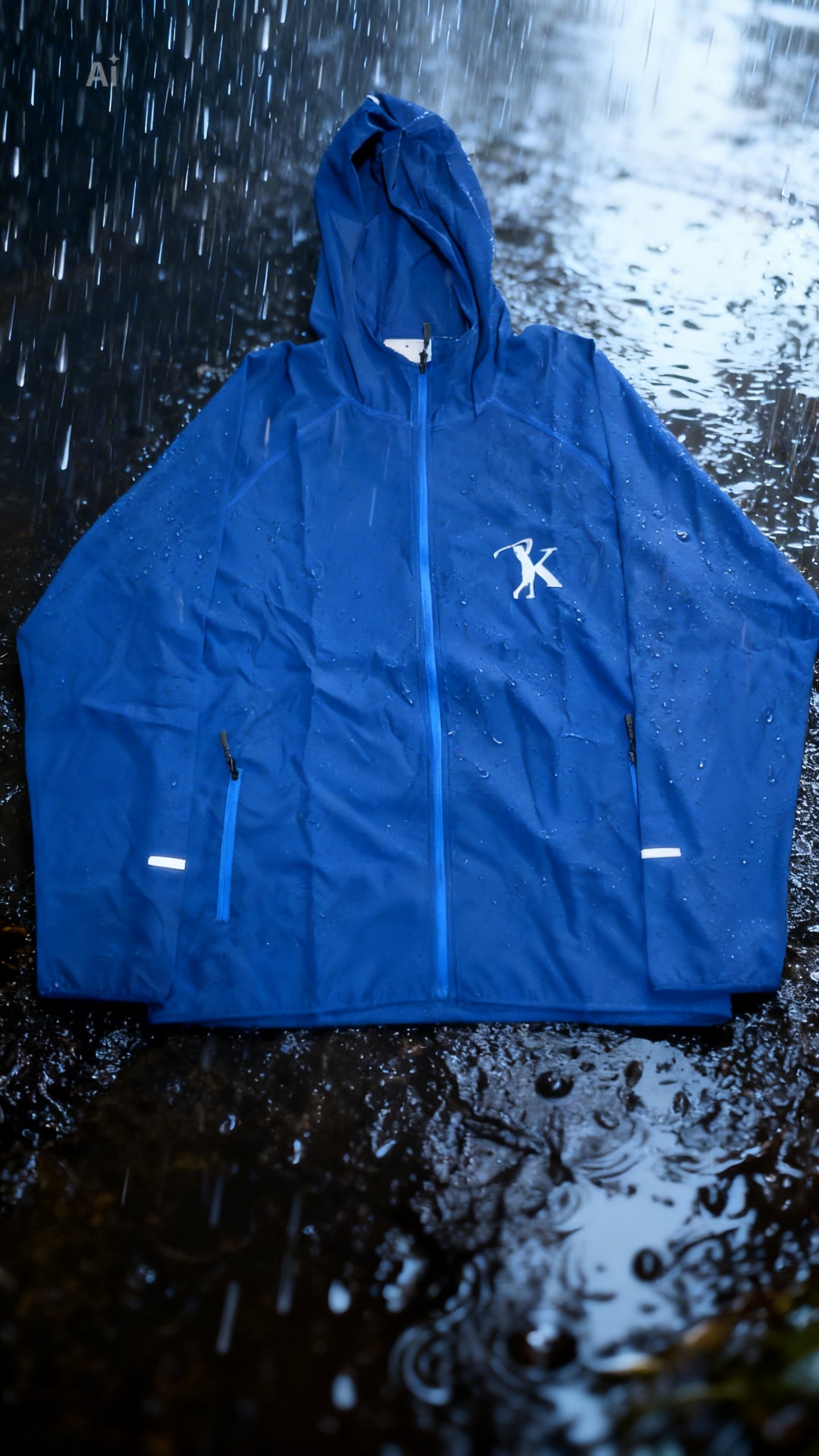 Cool breeze wind breaker