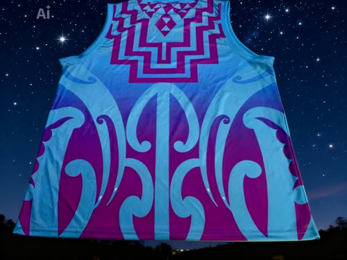 Elevate Singlet – Māori Inspired Performance Wear